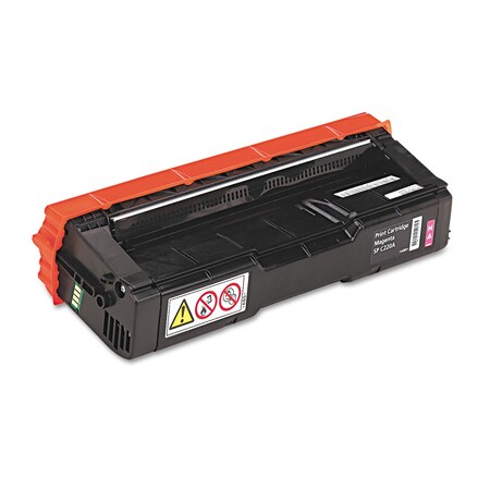 Ricoh Toner, 2000 Page Yield, Magenta 406048